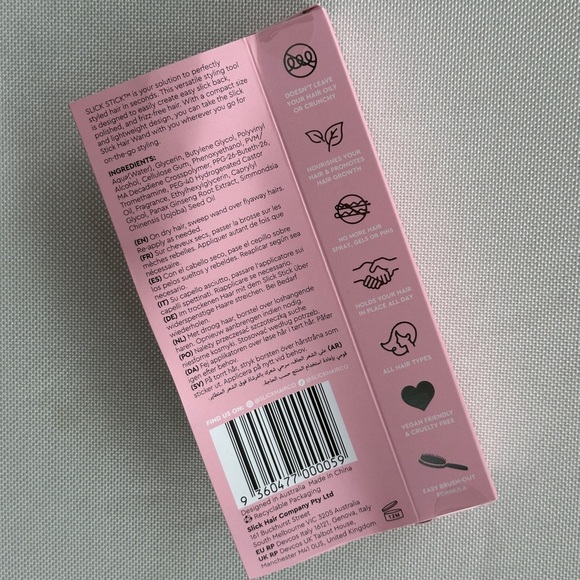 NWT Slick Stick Anti Flyaway Hair Wand - Picture 3 of 3